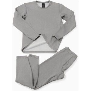 LAPASA Men's Thermal Underwear Set Soft Fleece Lined Long Johns